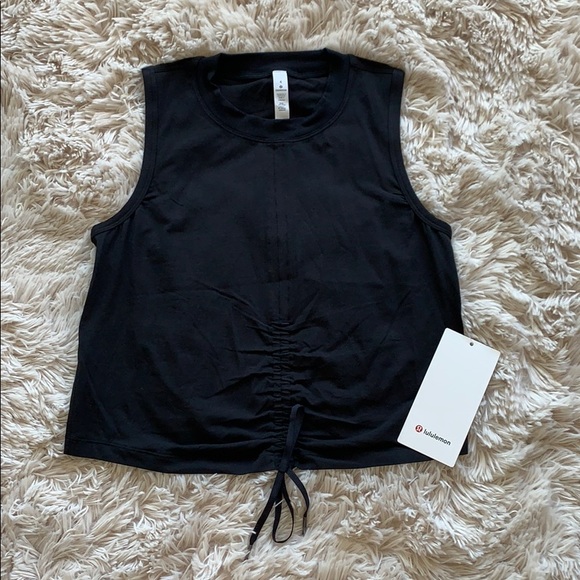lululemon athletica Tops - Brand new lululemon cinch me up front tank